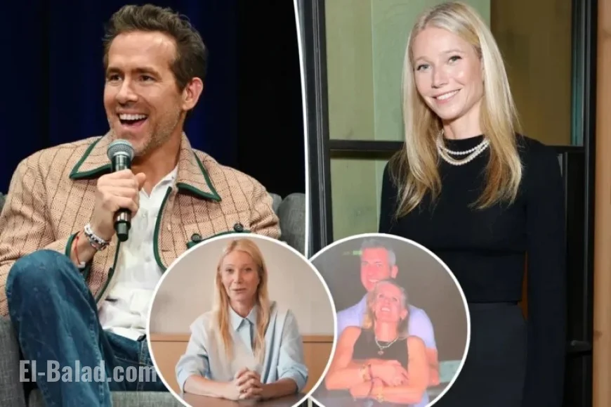 Ryan Reynolds Explains Gwyneth Paltrow’s Astronomer PSA Role Post-Coldplay Scandal