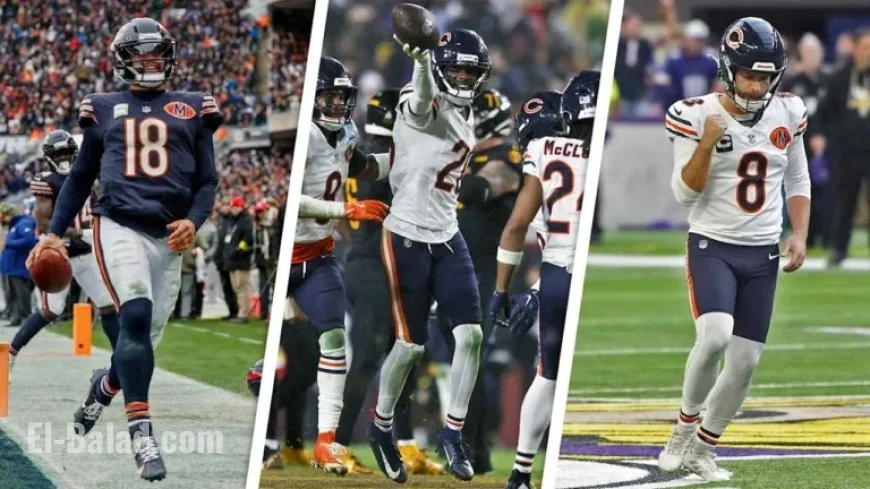 Bears Secure Thrilling Comeback Victory Through Team Effort