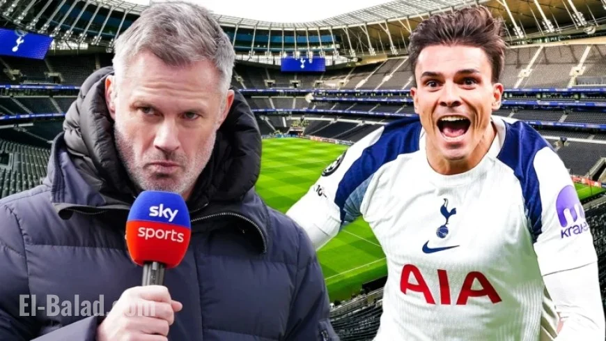 Palhinha Challenges Carragher to Watch Him in North London Derby