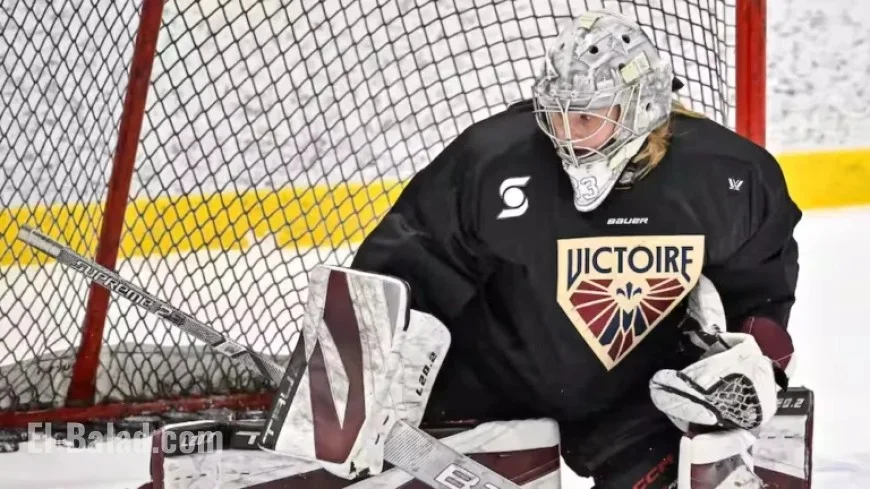 Québécoise Left Behind in Victory