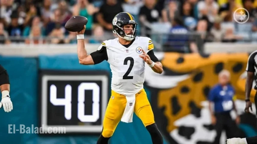 Rudolph to Lead Quarterback Charge Against Bears