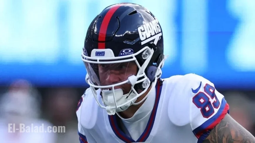 Giants’ Newest Player Opens Up About Surprising Return