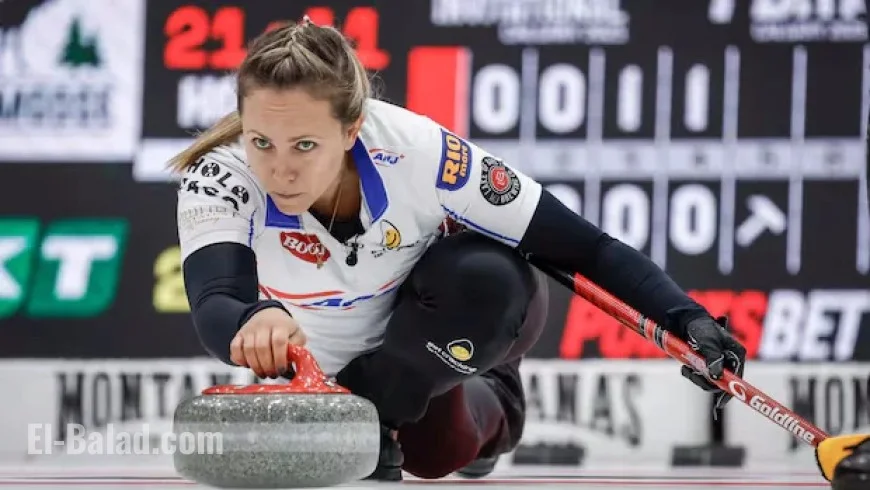 Homan, Einarson Dominate Opening of Canadian Olympic Curling Trials