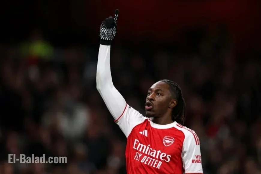 Arsenal Triumphs 4-1: Eze’s Hat-Trick Shines in North London Derby
