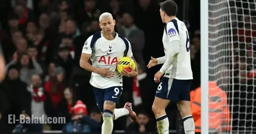 Tottenham Ratings: Richarlison Shines Despite Seven Poor Performances vs Arsenal