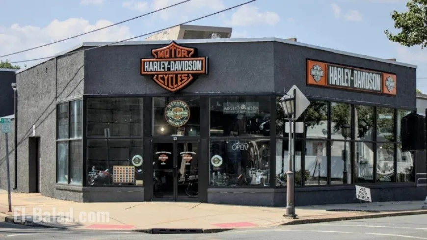 Why Harley-Davidson Dealerships Are Closing Nationwide
