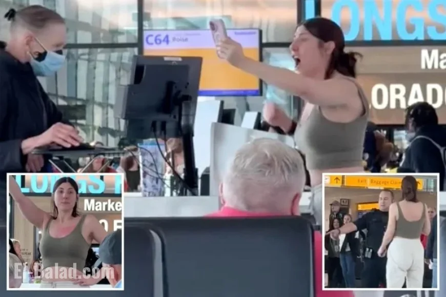 Angry Southwest Passenger Confronts Employee Over Flight Delay
