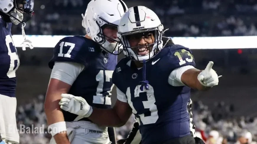 Huskers Crushed in Happy Valley by Dominant Penn State