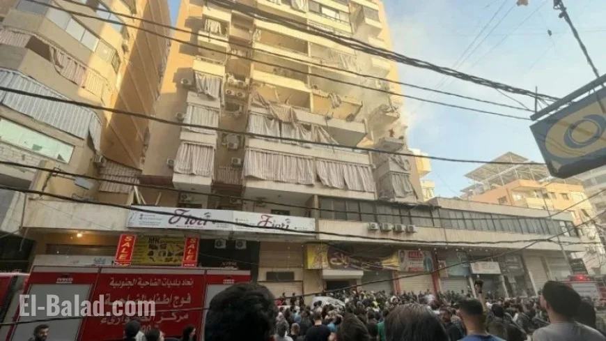 Israel Confirms Hezbollah Chief of Staff Killed in Beirut Strike