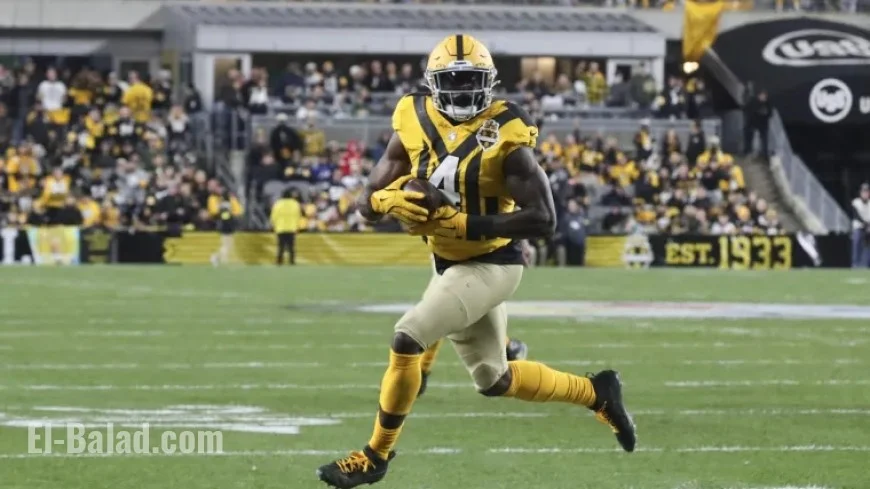 DK Metcalf Injury Update: Steelers WR’s Week 12 Game Status Revealed