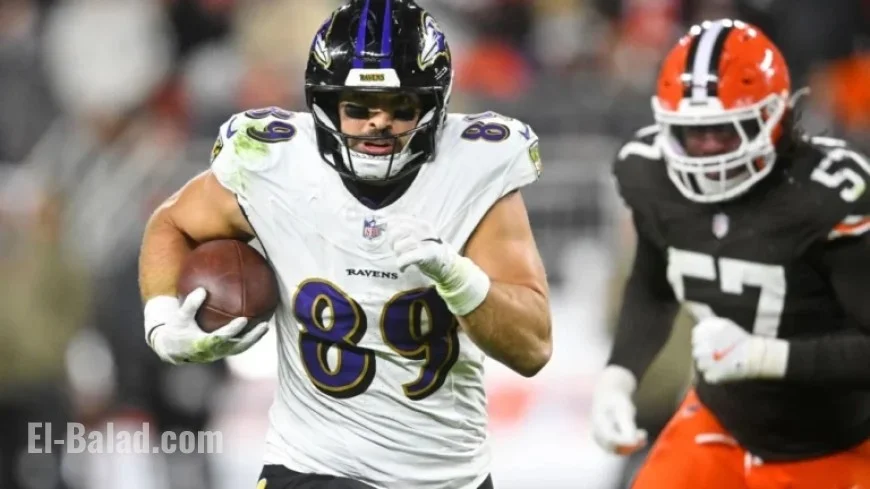 Mark Andrews Becomes Ravens’ Top All-Time Pass Catcher
