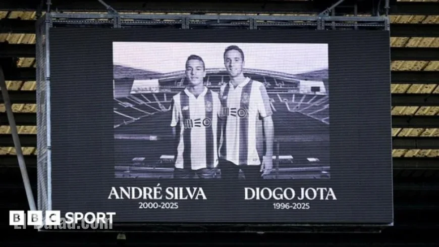 Real Madrid Apologizes for Tribute Error to Diogo Jota, Andre Silva