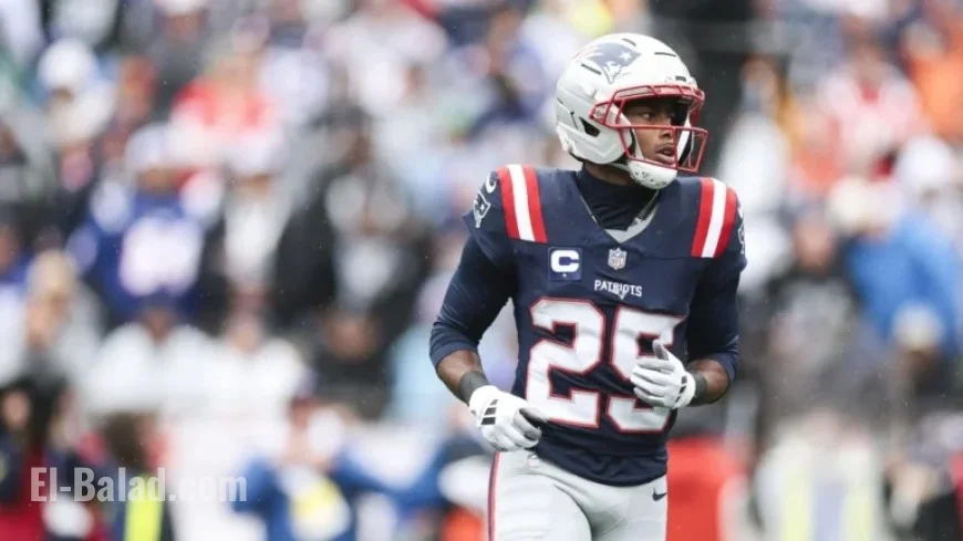 Marcus Jones’ 33-Yard Pick-Six Propels Patriots to 14-10 Lead