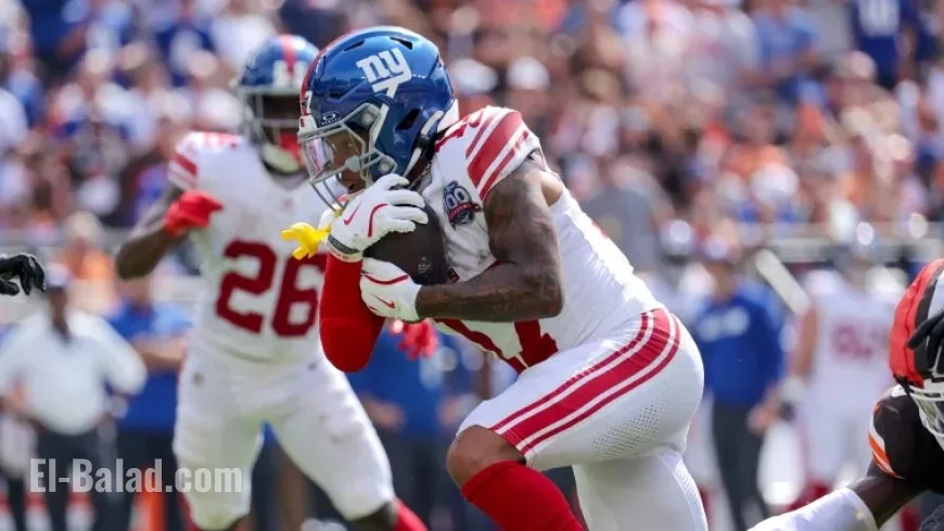 Wan’Dale Robinson’s Week 12 Status Updated: Giants WR Injury News