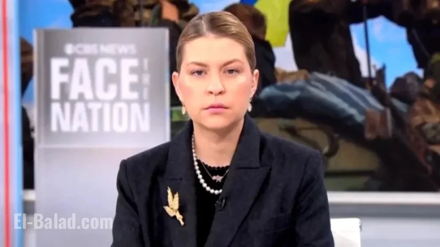 Ukrainian Ambassador Olga Stefanishyna Joins ‘Face the Nation’ with Margaret Brennan