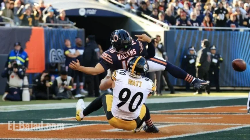 T.J. Watt Surpasses Brother J.J. with Most Sacks in Steelers History