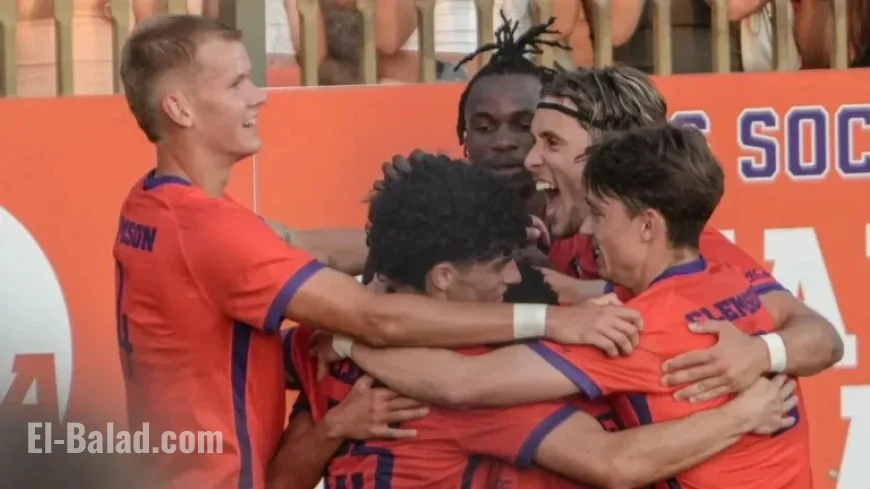 NCAA Men’s Soccer Tournament: First Round Scores, Live Updates, Schedule