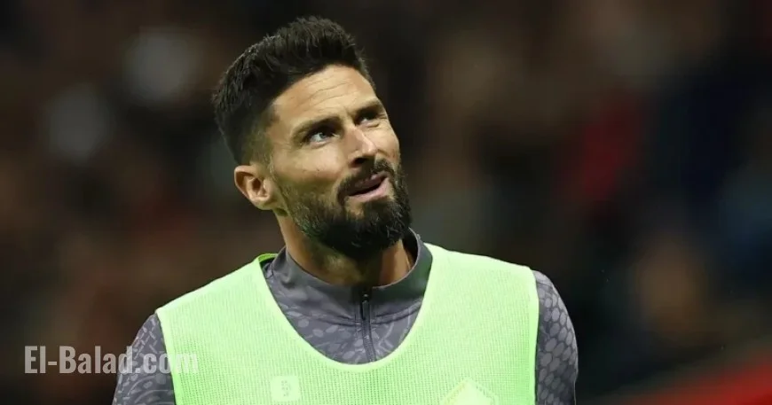 Ligue 1: Giroud Leads Lille, Paris FC Trusts Trapp in Goal