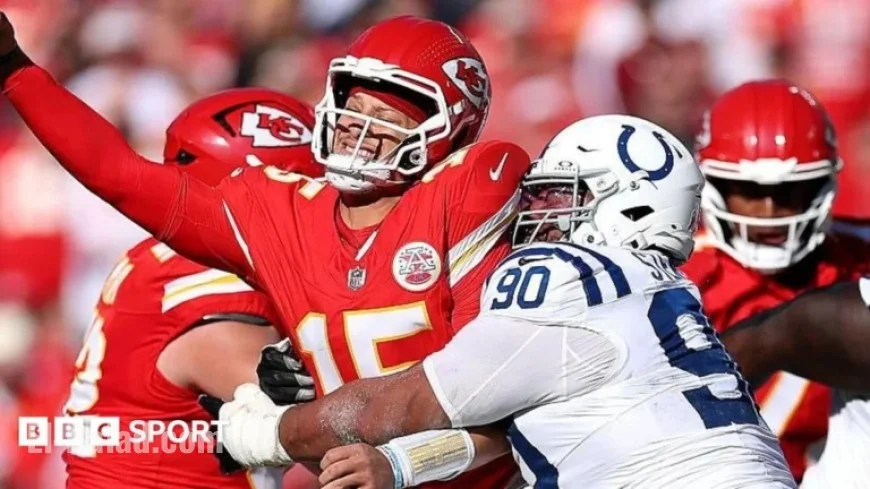 NFL Week 12: Live Scores, Results, Team News, Updates for Colts-Chiefs, Giants-Lions