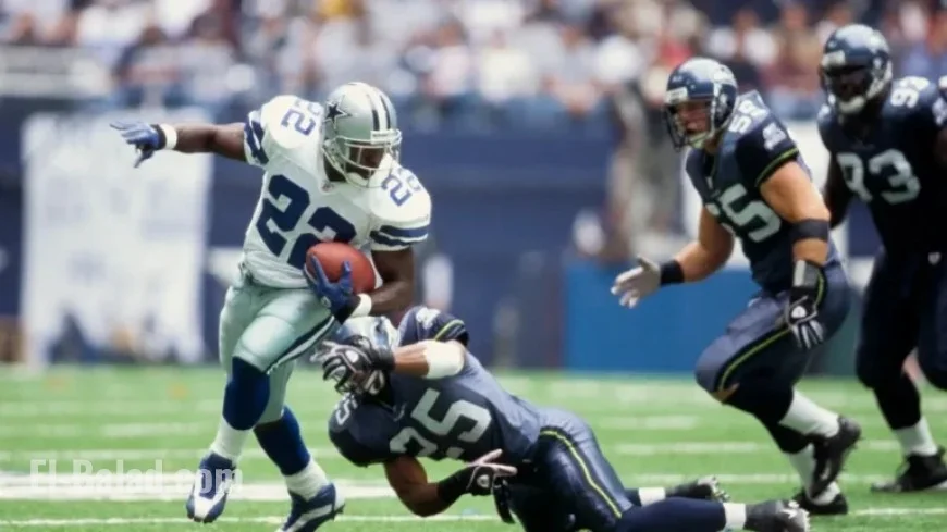 Emmitt Smith Reflects on 2002 Rushing Record Pursuit
