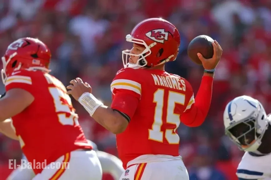 Patrick Mahomes Sets NFL Record in Game Against Colts