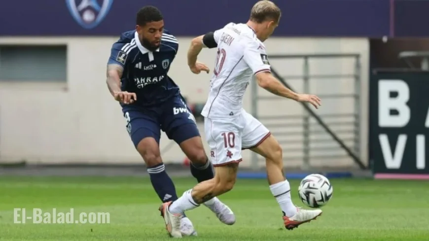Willem Geubbels Scores Opportunistic Goal for Paris FC Against LOSC