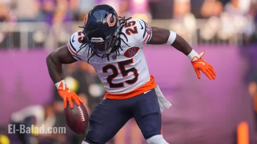 Bears’ Kyle Monangai Gains Major Spotlight in 2025 Rookie RB Redraft