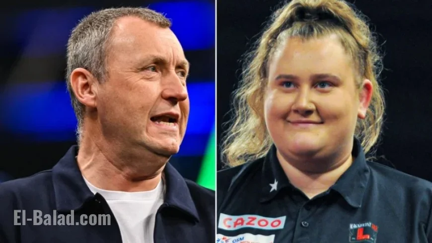 Beau Greaves Poised to Impress at Darts World Championship Draw