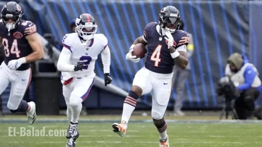 D’Andre Swift Injury Update: Impact on Steelers vs. Bears Betting