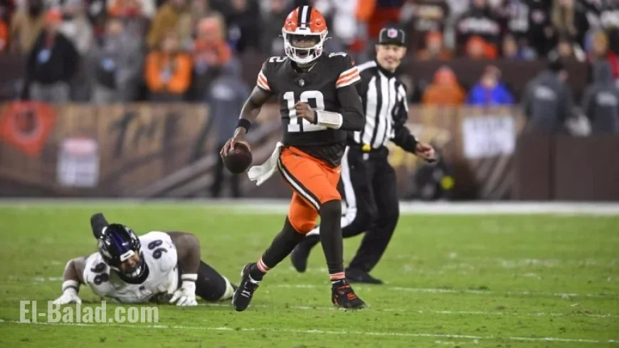 Shedeur Sanders Debuts: Browns vs. Raiders Week 12 Predictions & Top Bets