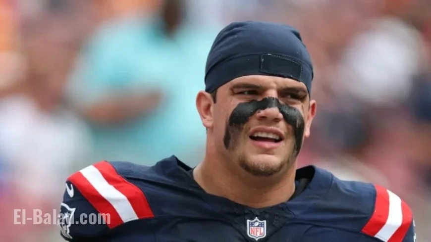 Patriots’ Will Campbell Exits Game with Serious Knee Injury