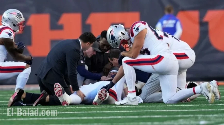 Patriots’ OL Woes: LT Campbell Carted Off Field