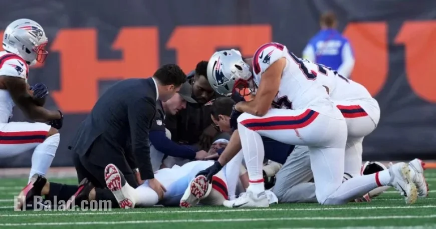 Patriots’ Will Campbell, Jared Wilson Injured Against Bengals