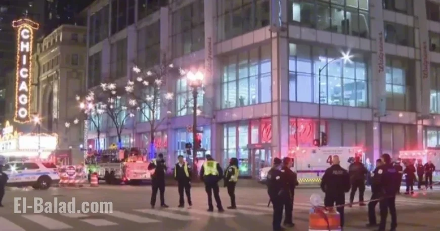 Mayor Johnson: Loop Shootings Killing Teen, Injuring 8 Set Chicago Back