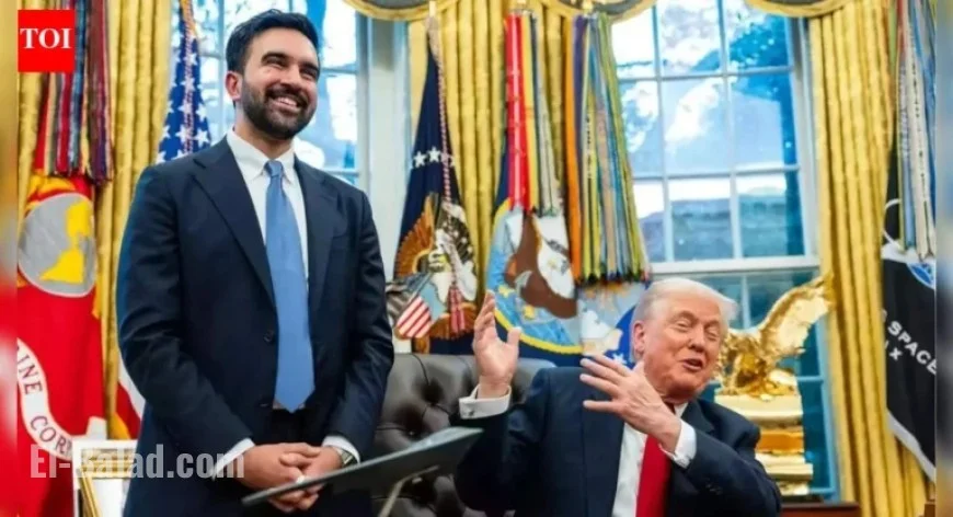 Mamdani Criticizes Trump as ‘Fascist’ and ‘Despot’ Post-White House Meeting