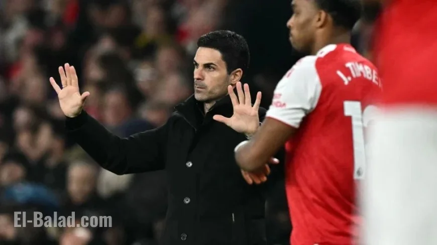Mikel Arteta Celebrates Arsenal’s Complete Domination in North London Derby