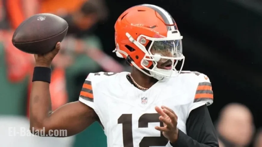 Browns Promote Shedeur Sanders to QB1: Key Insights on the Decision