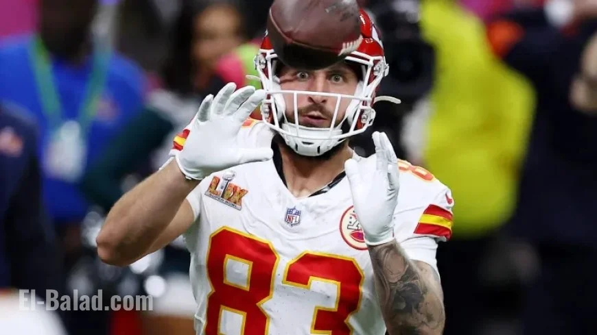 Noah Gray Injury Update: Chiefs TE’s Status for Week 12 Game
