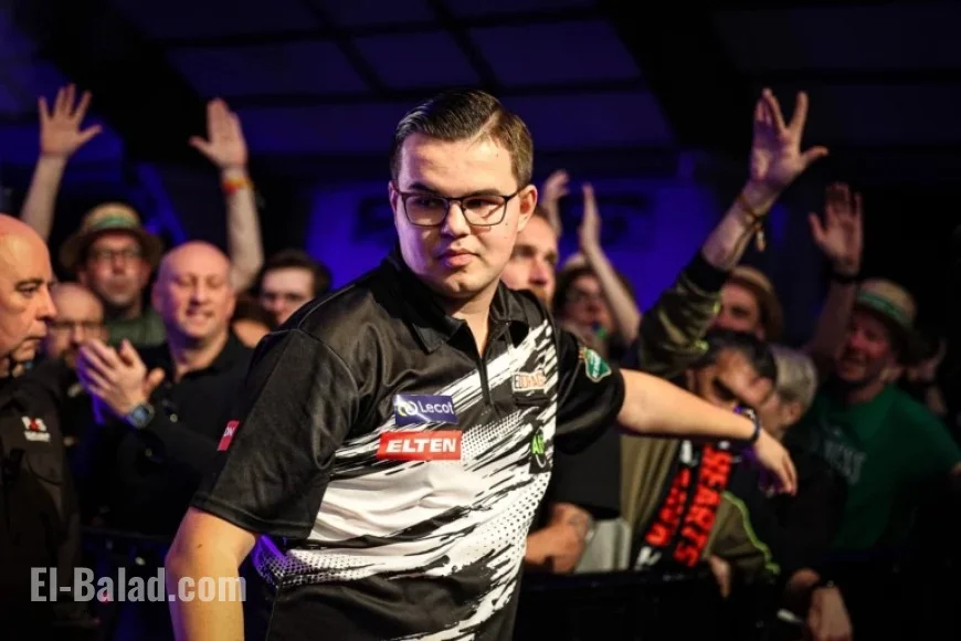 Van Veen Cast as ‘Villain’ in Youth Championship, Beau Chases Historic Win