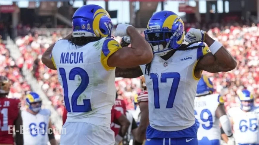 Rams’ Dynamic Receivers Set to Surpass Yardage Expectations