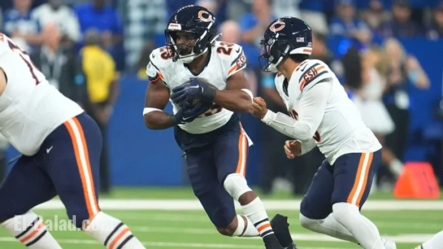 Bears Place RB Johnson, LB Edmunds on Injured Reserve
