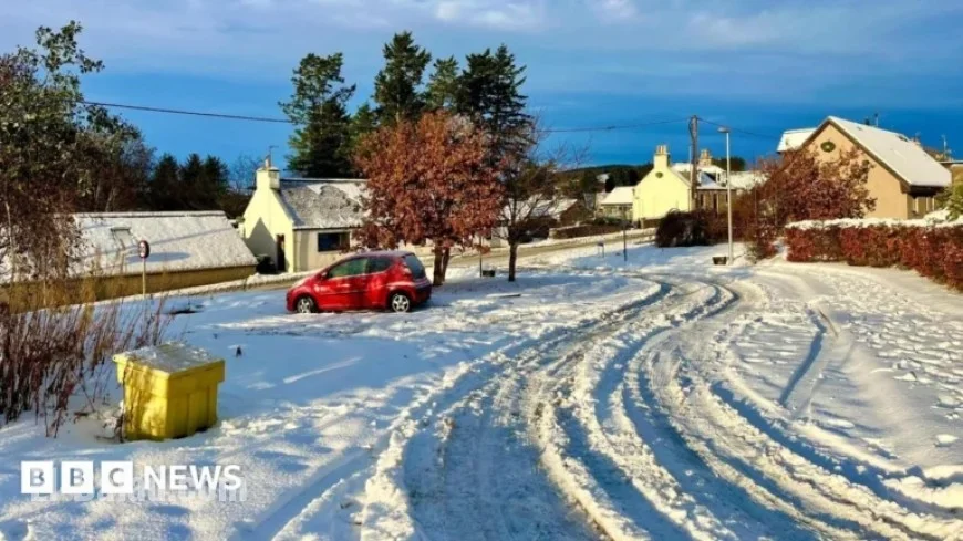 Scotland Experiences Coldest November Temperature in UK in 15 Years
