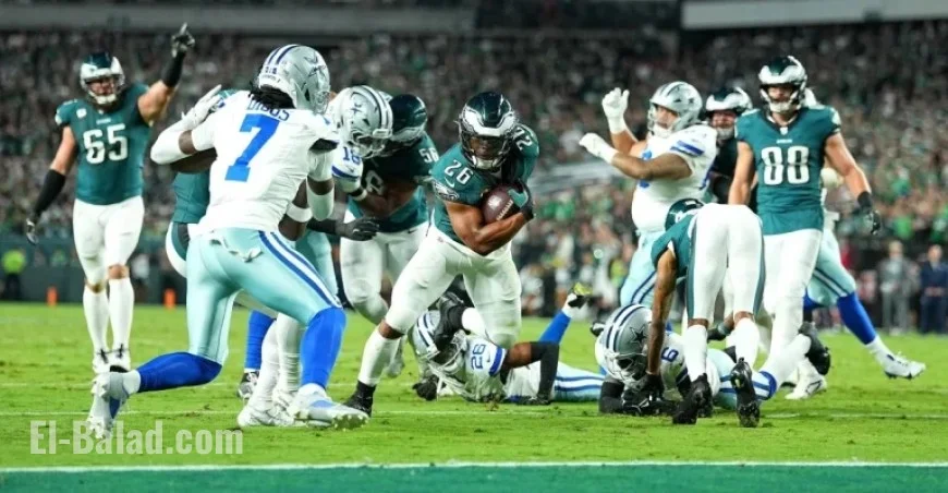 Eagles vs. Cowboys Week 12: First Quarter Score Highlights