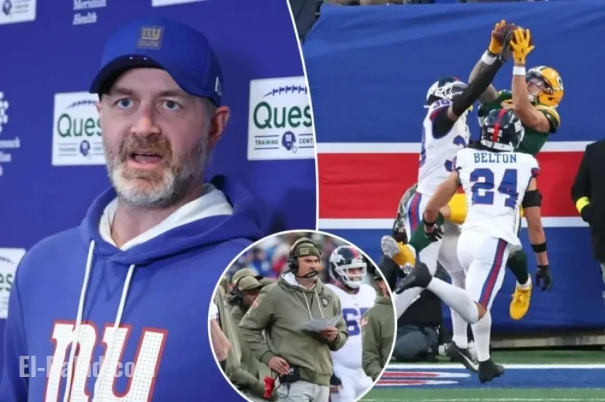 Mike Kafka Urges Shane Bowen to Revitalize Giants’ Defense for Success