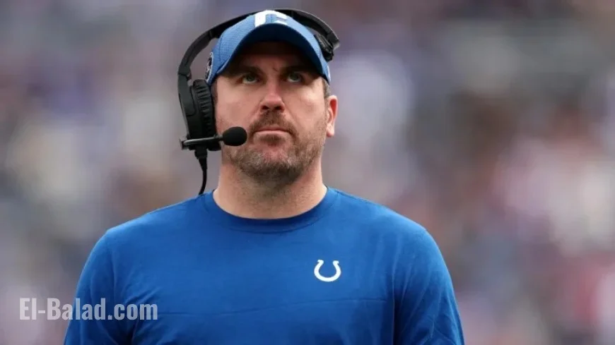 Indianapolis Colts Coach Highlights Rising Head Coaching Talent for 2026