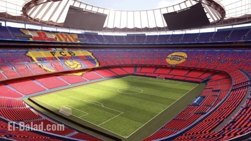 Barça Unveils Transformed Spotify Camp Nou Upon Return Home