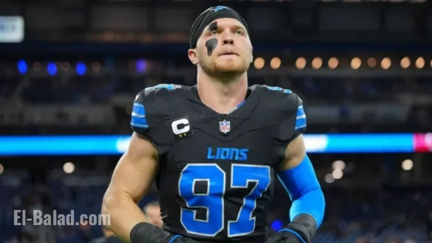 Lions’ Hutchinson Anticipates Pivotal Three-Game Stretch