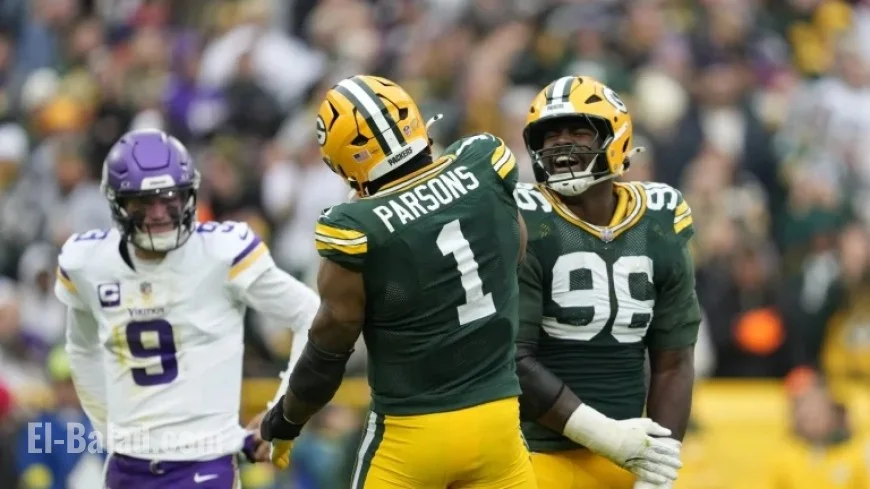 Micah Parsons, Packers Defense Overpower Vikings in 23-6 Victory