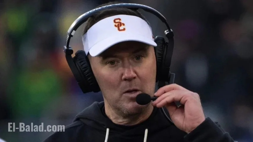 Lincoln Riley Criticizes Reporter Over ‘Dumbest’ Question After USC Loss to Oregon