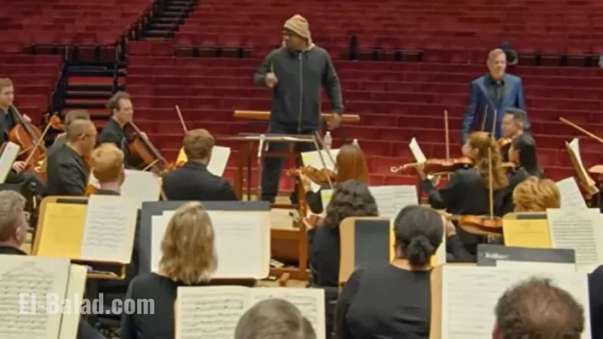 Marshawn Lynch Leads Houston Symphony: A Unique Football-Crossover Event